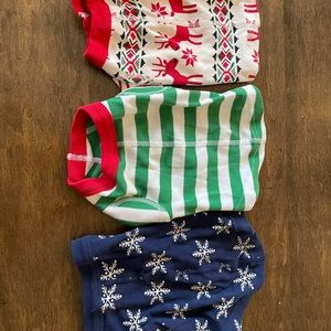 Set of 3 XS Hanna Andersson dog johns